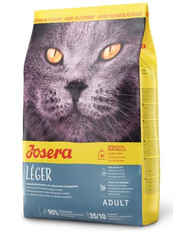 Josera L ger (1 x 400 g) |Cat food with low fat content |Super premium dry food for adult cats |1 Pack 400 g (1 Pack) - Buy Online on GoSupps.com
