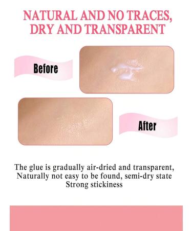 Buy Gentle False Eyelash Glue - Non-Irritating Long-Lasting Adhesive for Double Eyelids & False Lashes - International Shipping Available - Buy Online on GoSupps.com