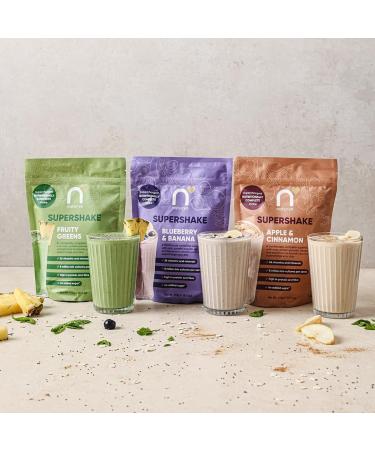 Naturya SuperShake Blueberry and Banana 440 g - Buy Online on GoSupps.com