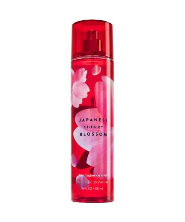 Bath & Body Works Signature Collection Fragrance Mist 8 Fl Oz (Japanese Cherry Blossom) Japanese Cherry Blossom 8 Fl Oz (Pack of 1) - Buy Online on GoSupps.com
