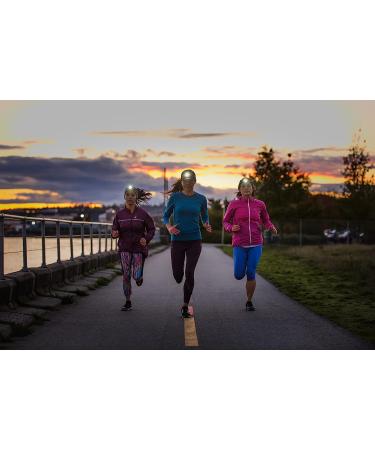 Petzl Bindi Headlamp - 200 Lumen Ultra-Compact Rechargeable Headlamp for Athletic Activities - Orange - Buy Online on GoSupps.com