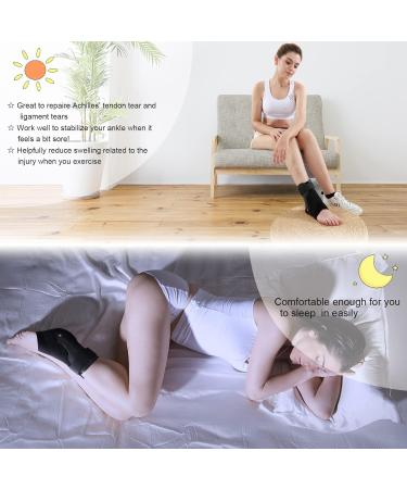 Ankle Brace for Sprains | Support & Stabilization for Volleyball & Basketball - Adjustable Ankle Splint for Men & Women - Buy Online on GoSupps.com