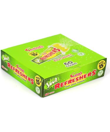 60CT REFRESHER S/APPLE CHEW BAR - Buy Online on GoSupps.com