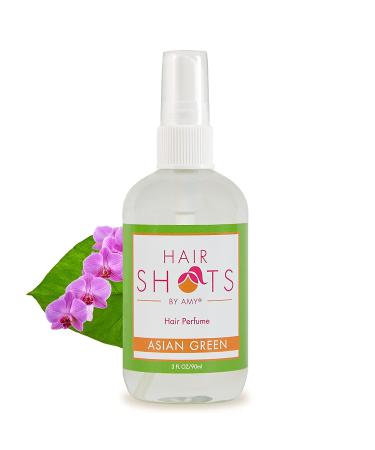 Asian Green Perfume Hair Fragrance - Heat Activated 3 oz | Hair Shots - Buy Online on GoSupps.com