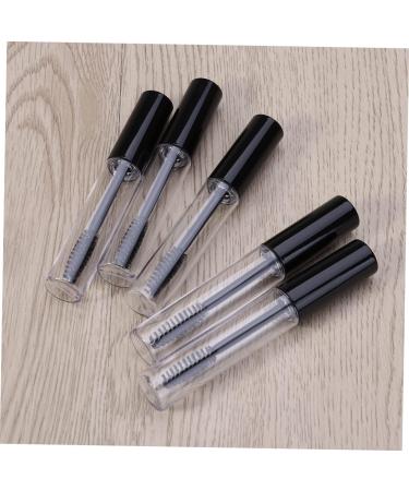Beavorty 12 Pcs Empty Tube Eyelash Brush Tubes Mascara Tube Wand Eyelash Empty Eyelashes Bottle Black 1 g (Pack of 1) Blackx2pcs - Buy Online on GoSupps.com