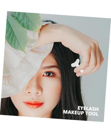 Healeved 10 Pairs Lower Eyelash Stamps Reusable Silicone Eyeliner Stamps for Beginners Practicing Under Eyes - Buy Online on GoSupps.com