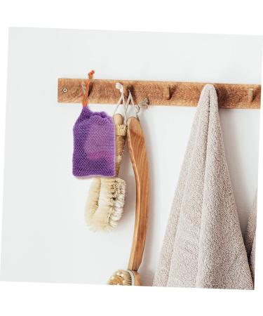 Baluue 40 Pcs Soap Bag Foaming Net Bath Soap Liquid Rack Sack Refill Bags Mesh Soap Savers Soft Soap Nylon - Buy Online on GoSupps.com