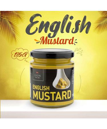 Lion Retail Condiments Mustard & Sauce Pick N Mix - Choose From 4+ Flavors |English Dijon Creamed Horseradish Mint Tartare | Pack of 4 - Buy Online on GoSupps.com