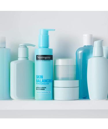 Neutrogena Skin Balancing Gel Cleanser 6.3 fl oz - Hydrating & Refreshing Cleanser - Buy Online on GoSupps.com