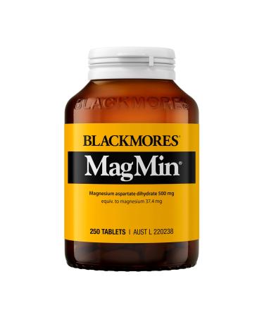 Blackmores Magmin 500mg 250 Tablets
