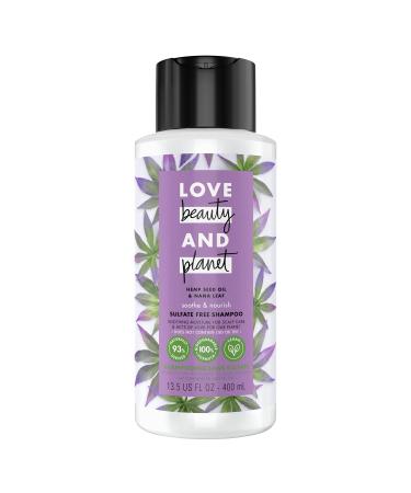 Love Beauty and Planet 100% Biodegradable Shampoo Soothe & Nourish Dry Scalp Hemp Seed Oil & Nana Leaf Sulfate-free  Silicone-free  Cruelty-free  Vegan Shampoo 13.5 oz - Buy Online on GoSupps.com