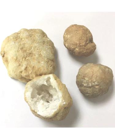 Natural Crystal Rough Natural Raw White Agate Crystal Stones Agate Cluster Geode Quartz Rock Geode Irregular Home Decoration Gemstone Specimen Approx500-600G (Size : Approx300-400G) - Buy Online on GoSupps.com