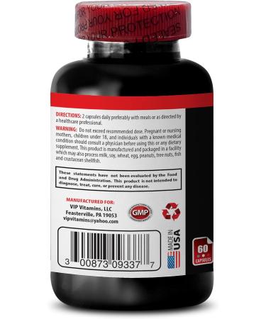 Lutein Bilberry Fruit - EYE VISION GUARD - Grape Seed Quercetin Dihydrate Taurine Milk Thistle Seed Turmeric Root L-Glutathione Lutein Bilberry Fruit Taurine Turmeric Root 1Bot 60Caps - Buy Online on GoSupps.com