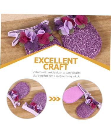 FRCOLOR 2 Pairs Bunny Ear Hair Clip Rabbit Ear Hair Clips Hair Barrettes Baby Girl Outfit Baby Girls' Hair Accessories Chinese New Year Hair Clips Chinese New Year Hair Accessories Cute - Buy Online on GoSupps.com