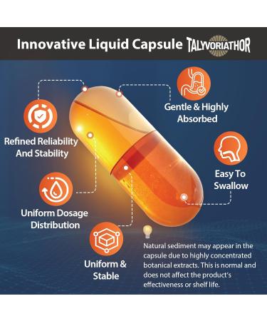 DHT Blocker for Men with Saw Palmetto & Biotin Hair Growth Formula in Liquid-Filled Capsules Hair Loss Supplements Hair Regrowth Vitamins Proprietary Herbal Blends - 90 Capsules 90 Count (Pack of 1) - Buy Online on GoSupps.com