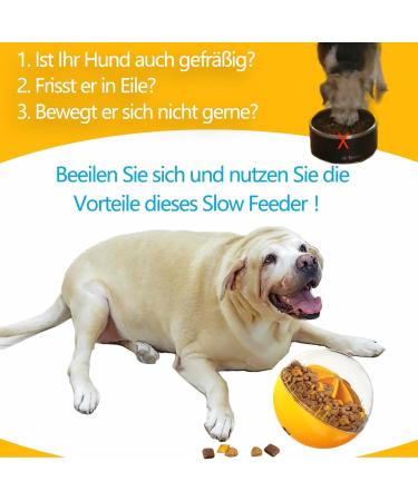 Jwteee Indestructible Dog Toys - Interactive Feeding Ball & IQ Training Puzzle for Dogs | Fun Snackball with Sound - Buy Online on GoSupps.com