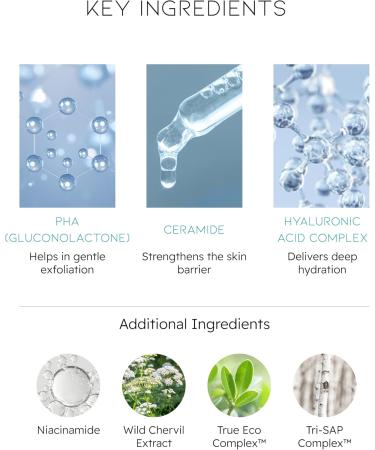 Beyond Angel Aqua Korean Moisture Barrier Toner 16.9fl oz | Vegan Hydration for Sensitive Skin with Hyaluronic Acid & Ceramide - Buy Online on GoSupps.com