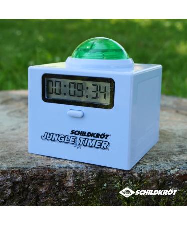 Buy Schildkr t Jungle Timer | Jungle Line Accessories & Ninja Timer - Accurate Stopwatch & Buzzer for Timed Activities International Shipping Available - Buy Online on GoSupps.com