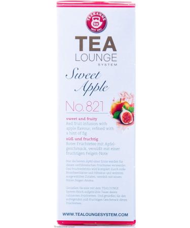  Tealounge Sweet Apple No. 821 Teapot with 3 x 8 capsules - Buy Online on GoSupps.com