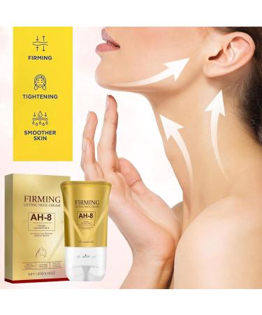 AEEHFENG New Ah-8 Firming Neck Cream Advanced Neck Firming and Tightening Cream Neck Firming Cream Tightening Lifting Sagging Skin Natural Ingredients for All Skin Types (2 Pack) - Buy Online on GoSupps.com