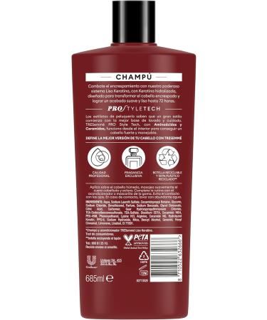  TRESemm TRESemm Set of 6 Keratin Smoothing Shampoos for Frizzy or Damaged Hair with Marula Oil and Keratin - Set of 6 x 685 - Buy Online on GoSupps.com