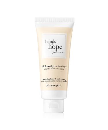 philosophy hands of hope - fresh cream hand cream  1 oz