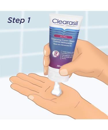 Clearasil Rapid Rescue Deep Treatment Wash 6.78 oz - Fast Acne Relief for All Skin Types | Buy Now Internationally - Buy Online on GoSupps.com