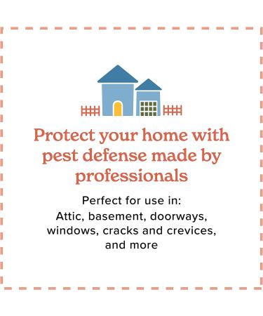 Vine Homecare Indoor Pest Control Spray 32oz - Repels Moths, Fleas, Ticks, Spiders, Ants & More - Natural Non-Toxic Formula for Quick and Easy Pest Control - Safe Around Kids & Pets - Buy Online on GoSupps.com