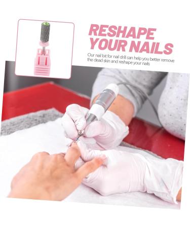 Ipetboom Nail Drill Bits for Acrylic Pedicure Carbide Nail Drill Remove Nail Polish Drill Bits Nail Grinding Nail Accessories Tool Hide Money Tungsten Steel Manicure Nail Clippers - Buy Online on GoSupps.com