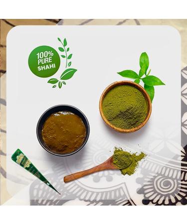 Shahi 100% Natural Henna Paste Cones - 28g Reddish Brown Hair Dye - Chemical Free, No PPD, Long-Lasting Color - 1 Pack (1.08 Ounce) - Buy Online on GoSupps.com