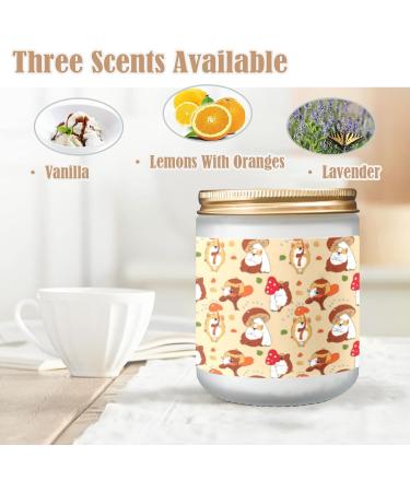 Buy Long-Lasting Lavender Candles | Aromatherapy Jar Candles Gift Set for Women & Unique Birthday Gifts - Buy Online on GoSupps.com