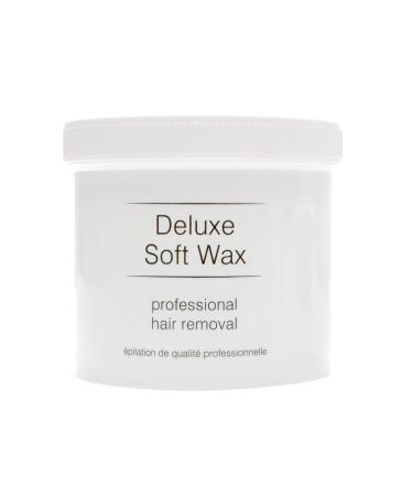 Rio Beauty Total Body Waxing Deluxe Soft Wax white