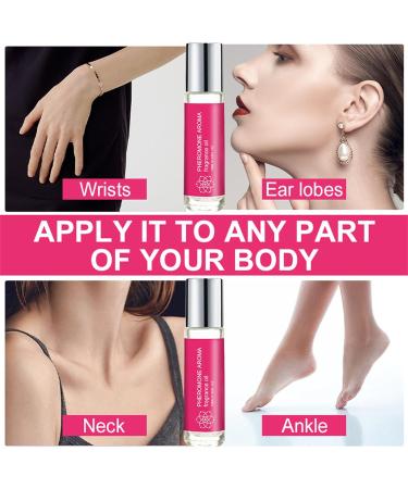 Roll-On Pheromones Perfumes for Women perfume Long-Lasting Pheromone-Infused Essential Oil Rollerball Pheromone Perfume Oil Fragrance Personal Cologne for Her to Attract Men - Buy Online on GoSupps.com