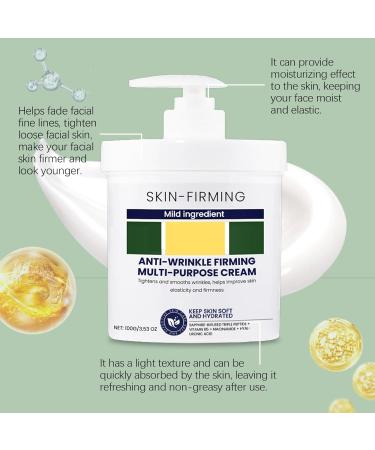 Advanced Firming & Wrinkle-Reducing Cream - Rejuvenate & Tighten Skin | Anti-Wrinkle Multi-Purpose Cream for All Skin Types - International Shipping - Buy Online on GoSupps.com