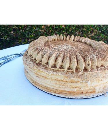 Michel De France All Natural Crepes - 10 OZ, No Preservatives, Ready to Eat - Ideal for Jam, Berries or Mille Crepes Cake - 10 Pieces x 2 Packs - Buy Online on GoSupps.com