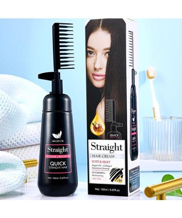  SOYDAN Cream for Straight Hair - Natural Nourishing Hair Cream 150ml with Comb Effect Control for a Naturally Smooth Look Smoothing Cream for Hair Types Soydan - Buy Online on GoSupps.com