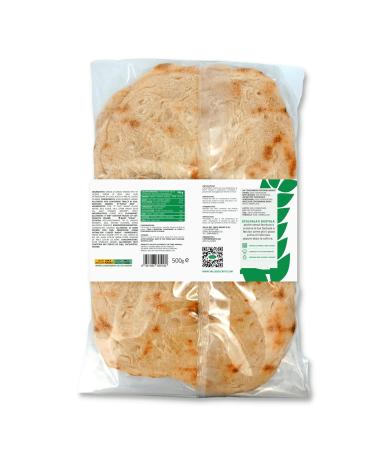 Valle Del Crati 24 Italian Pinsa Bases - Pre-Cooked Authentic Italian Pinsa Ready in 5 Minutes 250g Each Long Sourdough International Shipping - Buy Online on GoSupps.com