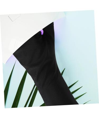 POPETPOP 1 Pair Nail Gloves Manicure Gloves Fingerless Gloves Gel Nail Led Lamp Nail Art Tools Fingerless Mitts Manicure Art Gloves Gloves Sun Protection Mj03 Polyester - Buy Online on GoSupps.com