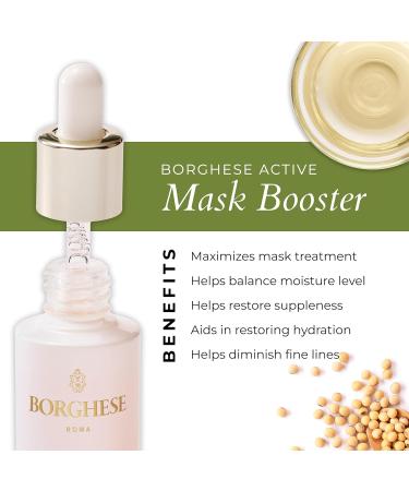 Borghese Active Mask Booster Serum - Pre-Mask Enhancer for Replenishing Moisturizing & Firming Skin - 0.5 Fl Oz - Shop Internationally - Buy Online on GoSupps.com