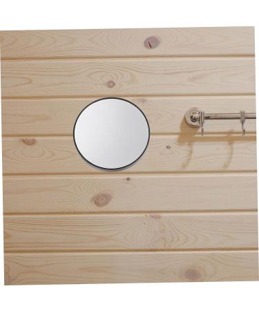 ADOCARN Shower Mirror Magnifying with Suction Cups - Small Travel Makeup Mirror with Lights - Buy Online on GoSupps.com