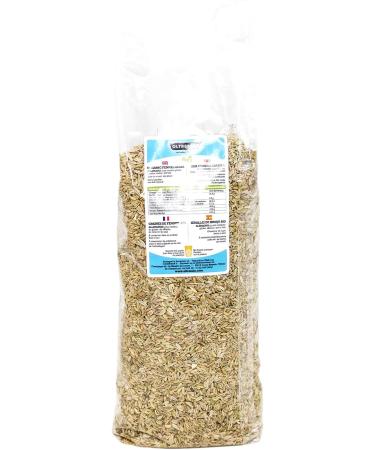 Oltresole Organic Fennel Seeds 1 Kg Organic whole seeds ideal for herbal teas and digestive recipes perfect - Buy Online on GoSupps.com