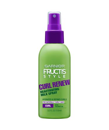 Garnier Fructis Style Curl Renew Reactivating Milk Spray 5 fl oz (150 ml)