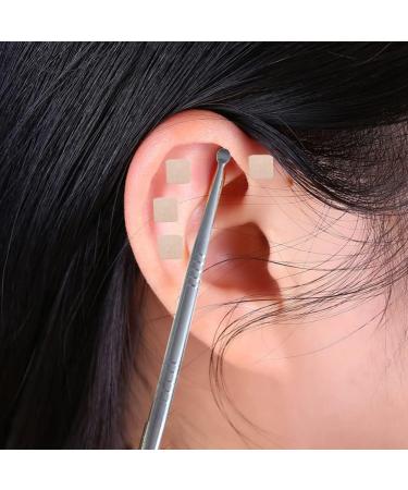 600 Pieces Acupuncture Ear Massage Stickers | One-Way Ear Seeds & Acupressure Pen for Effective Meridian Therapy - Buy Online on GoSupps.com