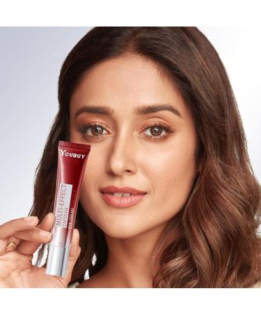 Caffeine Eye Cream for Dark Circles & Puffiness | Anti-Aging Under Eye Serum for Bags Wrinkles & Fine Lines - Visible Firming & Tightening Formula - Buy Online on GoSupps.com