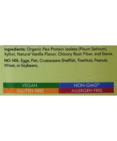 Buy Olympian Labs Vanilla Pea Protein - 494g 13 Servings | Premium Vegan Protein Powder for Muscle Support - Free International Shipping - Buy Online on GoSupps.com