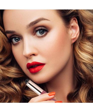 Lip Scrub Brush - Diurable Design Fog Makeup Brush Applicator Lipstick Silicone Lip Brush Brush Lipstick Gloss | Lip Makeup Brush Cap Silicone Lip Round for Women Girls Females Ladies Advancer - Buy Online on GoSupps.com