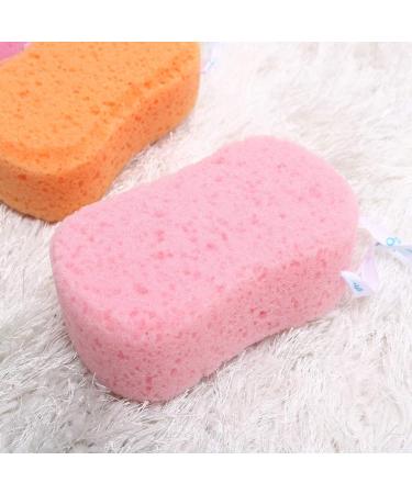 8pcs Body Scrub Sponges - Luxurious Bath Sponges for Men & Women | Massage & Exfoliate | Ideal for All Skin Types | Shop Now - Buy Online on GoSupps.com