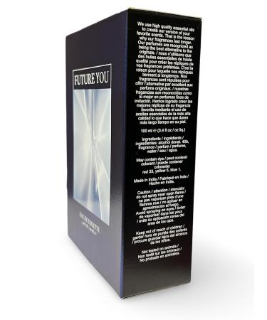 FUTURE YOU Eau de Toilette 3.4 Fl Oz Lavender Vanilla Lemon Zest - Buy Online on GoSupps.com