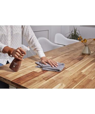 Method Wood Polish Almond 14oz (2 Pack) - Natural Wood Cleaner for Shine and Protection - Buy Online on GoSupps.com
