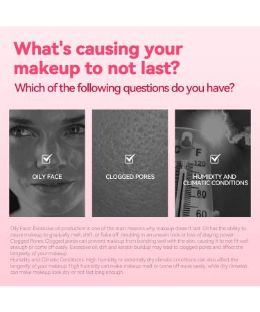 Pore Primer Gel Cream Face Pore Primer Cosmetic Pore Cream Makeup Primer Matte Makeup Base for Shrinkage Moisturizers for Invisible Pore Moisturizing Oil Control (1 PC 30 G) - Buy Online on GoSupps.com